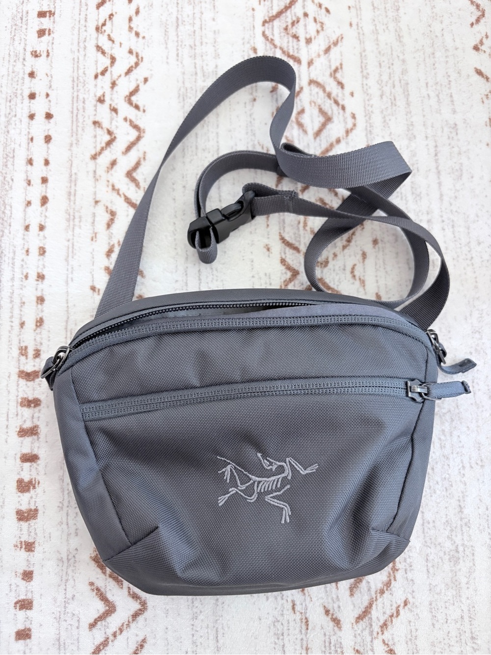 Arc'teryx Gray Mantis 1 Waist Pack
